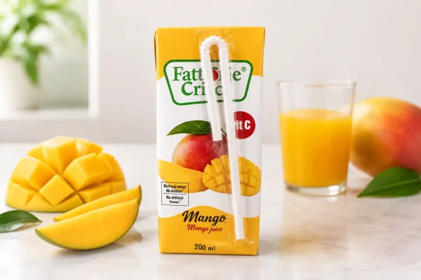 Jugo de Mango Bebida Fattorie Crisci - Caja