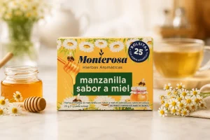 Te de Manzanilla con sabor  Miel
