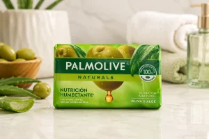 Jabón Palmolive Naturals Oliva y Aloe