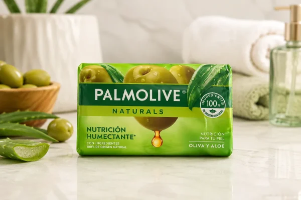 Jabón Palmolive Naturals Oliva y Aloe