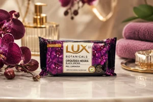 Jabón Lux Botanicals Orquídea Negra
