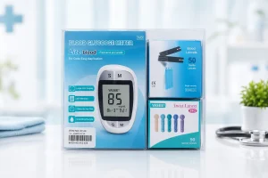 Glucómetro Lite Blood Yasee con Lancetas