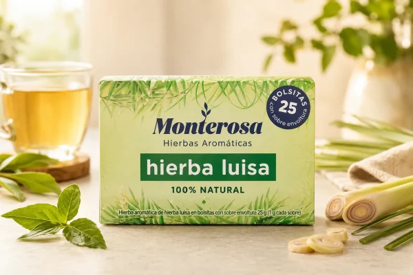 Te Hierba Luisa 100% Natural