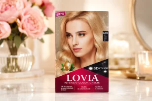 Tinte Lovia Intensiv-Color-Creme 3D Color Rubio Claro 8/00