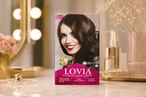 Tinte Lovia Intensiv-Color-Creme 3D Color Castaño Mediano 3/00