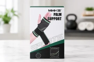 Soporte para Palma y Muñeca MWS Sports