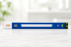 Lámpara LED Recargable USB con Batería de Litio