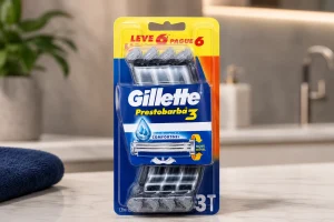 Máquina de Afeitar Gillette Prestobarba 3 Comfortgel