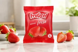 Frutigel Gelo de Fresa – 33 g