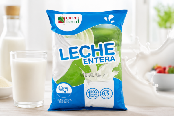 Leche Entera en Polvo Macro Food – 1 kg