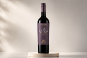 Vino La Linda Malbec 2017 – Mendoza Argentina