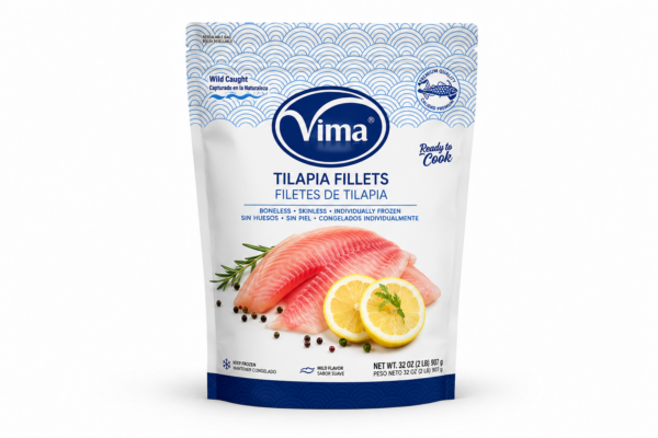 Filetes de Tilapia Vima 1 lb