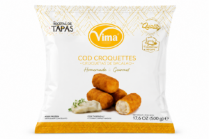 Croquetas de Bacalao Casera Vima 500 g