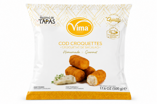 Croquetas de Bacalao Casera Vima 500 g