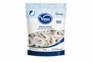 Anillas de Calamar Vima Foods 454 g