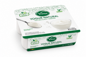 Yogur Natural Vima 4 × 100 g