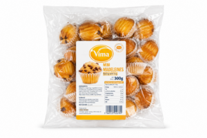 Mini Magdalenas Vima con Chispas de Chocolate 300 g