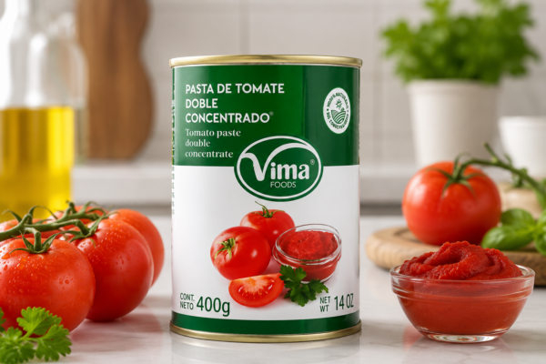 Pasta de Tomate Doble Concentrado Vima Foods 400 g
