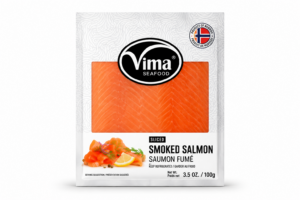 Salmón Ahumado en Lonchas Vima Seafood 100 g