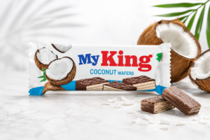 MyKing Coconut Wafers – Galletas Wafer de Coco
