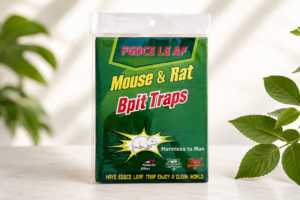 Trampas Adhesivas para Ratones y Ratas
