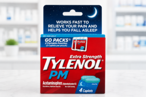 Tylenol PM Extra Strength – 4 Caplets