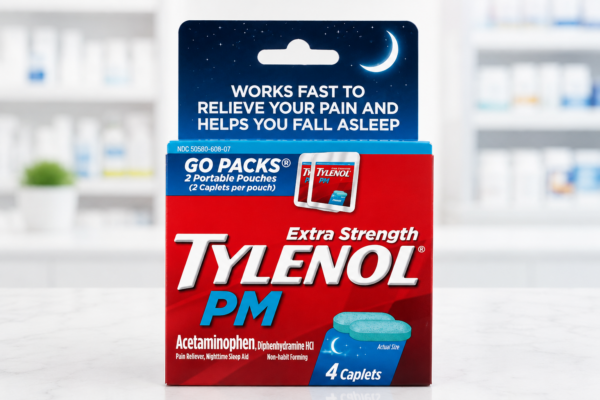 Tylenol PM Extra Strength – 4 Caplets