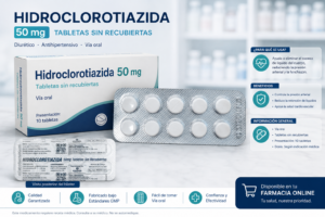 ChatGPT Image 23 ago 2026, 15_51_33 Hidroclorotiazida 50 mg – 10 Tabletas
