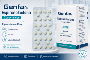 ChatGPT Image 23 ago 2026, 16_37_48 Espironolactona Genfar 25 mg – Comprimidos 30 tabletas