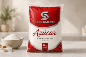 ChatGPT Image 24 ago 2026, 10_43_27 Azúcar Blanca Granulada Supermerxi – 1 kg