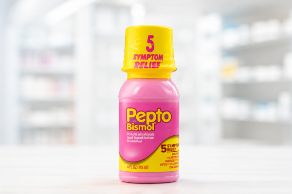 ChatGPT Image 24 ago 2026, 13_11_16 Pepto Bismol 5 Symptom Relief – 118 ml
