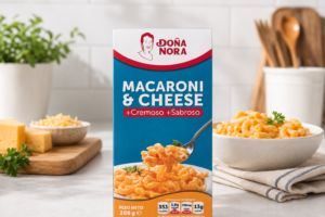 ChatGPT Image 8 ago 2026, 14_11_15 Macaroni & Cheese Doña Nora – 206 g
