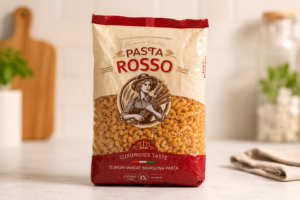 ChatGPT Image 8 ago 2026, 14_11_32 Pasta Rosso Coditos – Pasta de Sémola de Trigo Duro