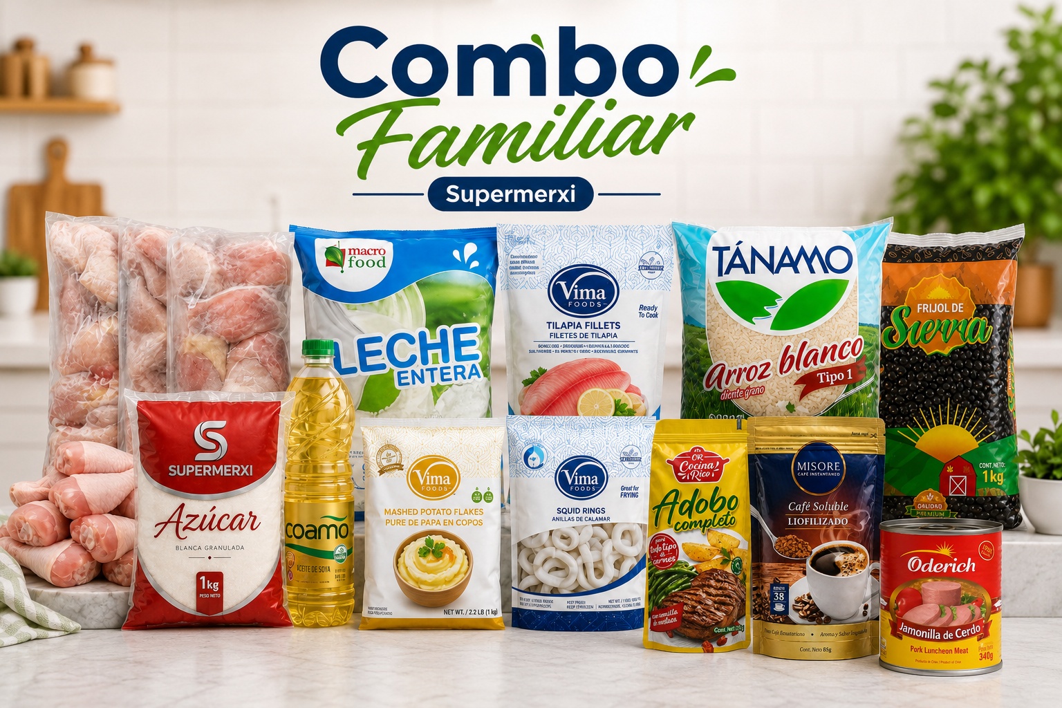 Combo Familiar Supermerxi