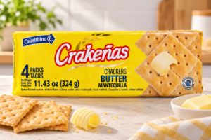 Galletas Crakeñas Colombina Mantequilla – 324 g