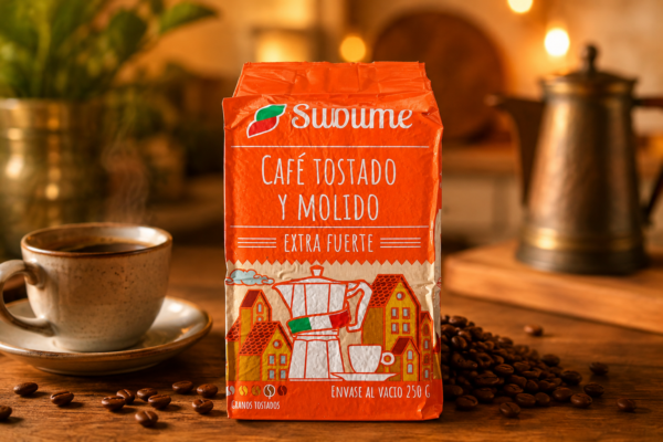 Café Sublime Tostado y Molido Extra Fuerte – 250 g