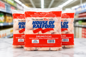 Muslos de Pollo House of Raeford Drumsticks 10lb