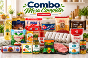 Combo Mesa Completa Supermerxi
