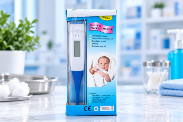 Termómetro Digital Lifepen – Lectura Rápida y Memoria
