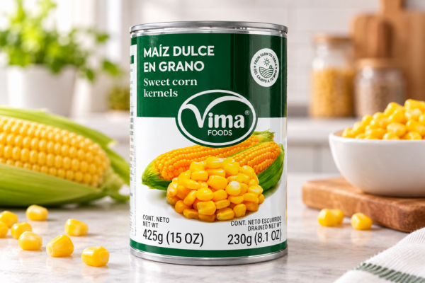 Imagen de ChatGPT 26 sept 2026, 11_18_35 Maíz Dulce en Grano Vima Foods – 425 g