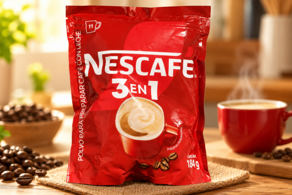 NESCAFÉ 3 en 1 con Leche – 184 g