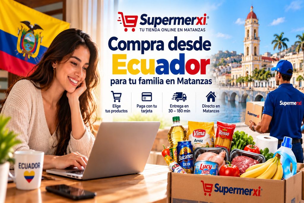 Compra desde Ecuador