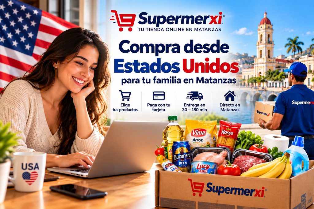 Compra desde Estados Unidos